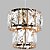 Luminária Pendente Redondo Dourado   15cm - Imagem 3