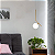 Luminária Pendente Stick Light Dourado - Imagem 5