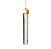 Luminária Pendente Dourada Led Tricolor Bivolt - Imagem 2