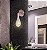 Arandela Gota Tear Cobre  com cristal Transparente 30x12x13cm - Imagem 4
