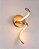 Arandela Worm Cobre Led 10w 3000k - Imagem 5