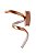Arandela Worm Cobre Led 10w 3000k - Imagem 2
