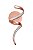 Arandela Worm Cobre Led 10w 3000k - Imagem 1