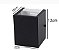 Arandela G 2 focos 10x10x12cm 1xG9 - Imagem 4