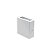 Arandela Slim 2 Focos 11x11x4cm 1xG9 - Imagem 1