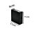 Arandela Slim 2 Focos 11x11x4cm 1xG9 - Imagem 3