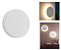 Arandela Eclipse Branco 3w 3000k - Imagem 1