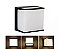Arandela New Home Preta 8w 3000k - Imagem 1