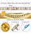 Fita de Led 3528 120 Leds IP20 Rolo 5 Metros Branco Quente - Imagem 1