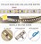 Fita de Led 3528 120 Leds IP20 Rolo 5 Metros Branco Neutro - Imagem 1