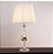 Abajur Classic Dourado e Transparente 85x40cm - Imagem 2