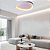 Plafon Seixos 28W Bivolt Branco - Imagem 3
