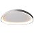 Plafon Seixos 28W Bivolt Branco - Imagem 1