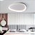 Plafon Seixos 28W Bivolt Branco - Imagem 2