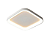 Plafon Square 32W Branco 3000k - Imagem 1