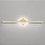 Arandela Luz de  Led Dourada 60X20CM 3000K 38W - Imagem 2
