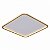 Plafon de Sobrepor Led 40X40CM 3000K 59W Bivolt - Imagem 2