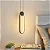 Pendente Oval Led 13W Preto - Imagem 4