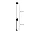 Pendente Oval Led 13W Preto - Imagem 2