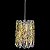 Pendente Cristal 15X25 Dourado - Imagem 2