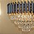 Lustre de Cristal Preto com Dourado 50x36cm Redondo 8XE14 - Imagem 3