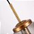 Pendente Preto e Bronze com Globo Fume 1XE27 - Imagem 3