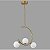 Pendente Meia Lua Nordic Globos 3XG9 - Imagem 2