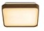 Plafon Acrílico Amadeirado Timber 12W 3000K Bivolt - Imagem 3