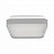 Plafon Acrílico Branco 12W 3000K Bivolt - Imagem 1