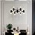 Pendente Lustre Genova Preto4000K - Imagem 2
