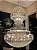 LUSTRE LUXO de CRISTAL - Imagem 2