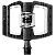 Pedal Crank Brothers MALLET DH | PRETO Plataforma - Imagem 1