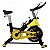 Bicicleta Ergométrica Fitness - Amarelo 10kg - Imagem 1