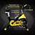 Bicicleta Ergométrica Fitness - Amarelo 10kg - Imagem 7