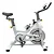 Bicicleta Ergométrica Fitness - Branco 10kg - Imagem 1
