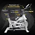 Bicicleta Ergométrica Fitness - Branco 10kg - Imagem 6