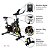 Bicicleta Ergométrica Fitness - Amarelo 13kg - Imagem 2