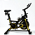 Bicicleta Ergométrica Fitness - Amarelo 13kg - Imagem 1