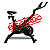 Bicicleta Ergométrica Fitness - Preto 6kg - Imagem 1