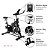 Bicicleta Ergométrica Fitness - Preto13kg - Imagem 2