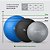 Bola Yoga Suiça Pilates Abdominal Gym 65cm Bomba Grátis - Imagem 13