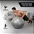 Bola Yoga Suiça Pilates Abdominal Gym 55cm Bomba Grátis - Imagem 9