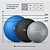 Bola Yoga Suiça Pilates Abdominal Gym 55cm Bomba Grátis - Imagem 14