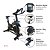 Bicicleta Ergométrica Fitness 13kg RB Fitness - Imagem 2