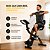 Bicicleta Ergométrica Vertical Dobrável RB Fitness - Imagem 8