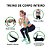 KIT 4 Elásticos Super Band RB Fitness - Imagem 2