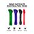KIT 4 Elásticos Super Band RB Fitness - Imagem 3