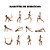 KIT 4 Elásticos Super Band RB Fitness - Imagem 8