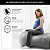 Bola de Pilates Formato Feijão RB Fitness - Imagem 7