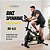 Bicicleta Ergométrica Fitness 6kg + Kit de Elástico - Imagem 3